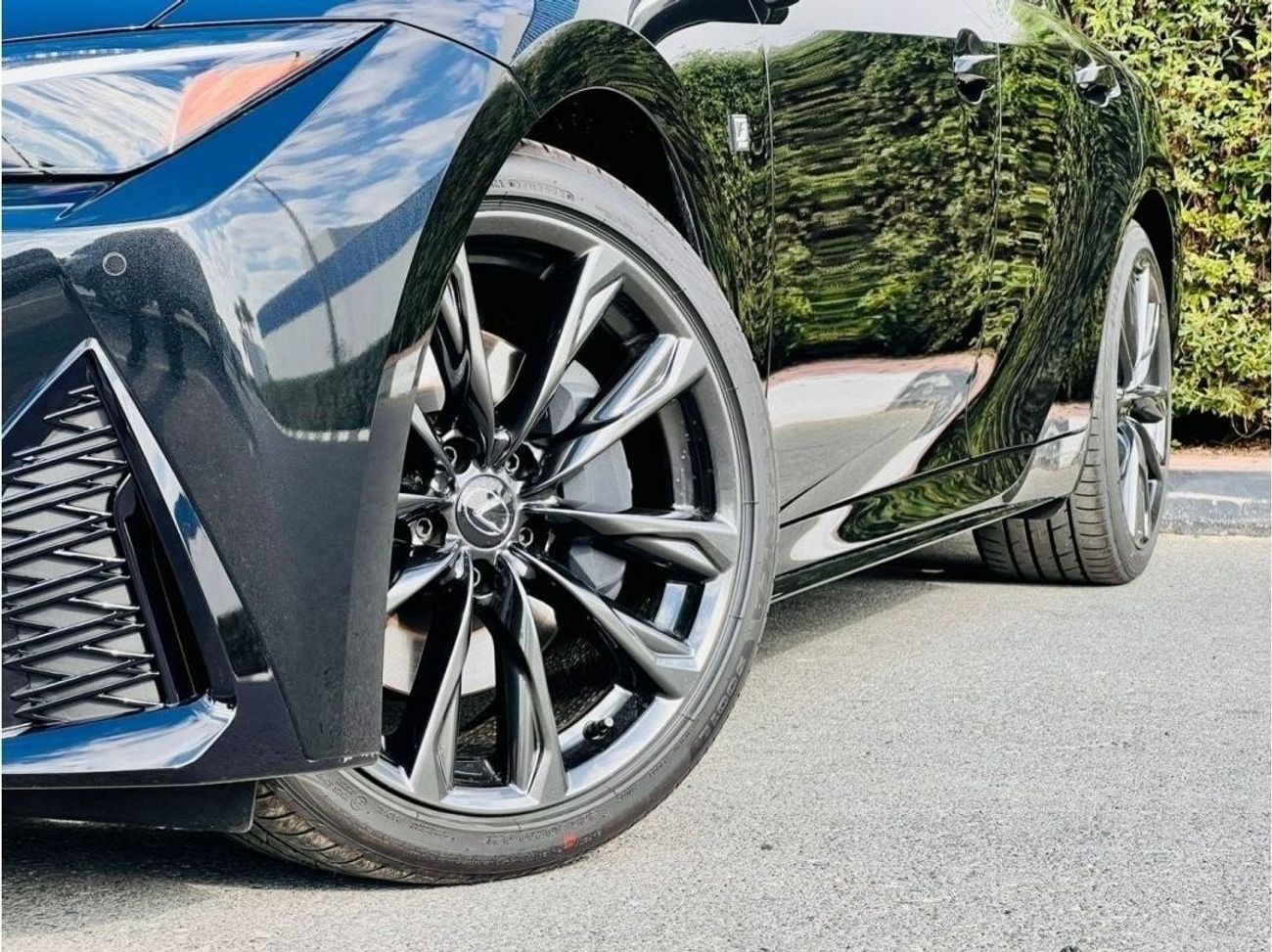 Lexus IS350 LEXUS IS 350 F SPORT PRESTIGE | GCC SPECS | BRAND NEW | UNDER WARRANTY | FLEXIBLE DOWN PAYMENT EMI A