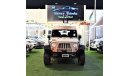 جيب رانجلر ONLY 23000 KM !!! ( DIESEL ) One And Only Jeep Wrangler "ARMY INSPIRED" 2013 Model!! in Desert Brown