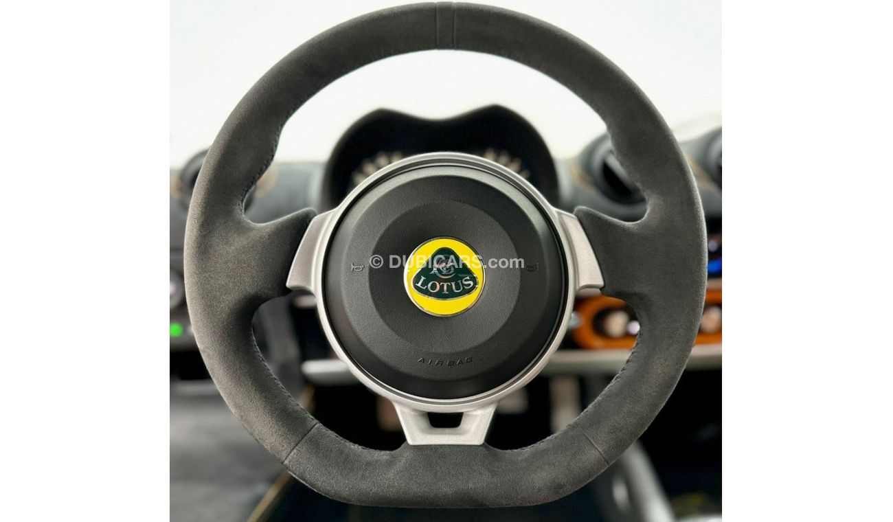 Lotus Exige 2021 Lotus Exige 410 Sport 20th Anniversary Edition, Manual Transmission, Excellent Condtion, GCC