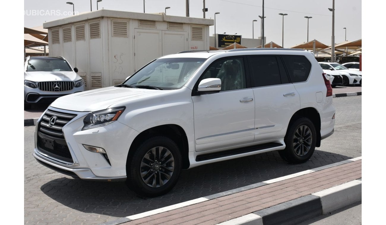 لكزس GX 460 LEXUS GX 460 2017 / WHITE