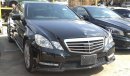 مرسيدس بنز E 550 import Japan full option No painting