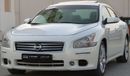 Nissan Maxima SR Nissan Maxima 2014 GCC in excellent condition, full option, without accidents