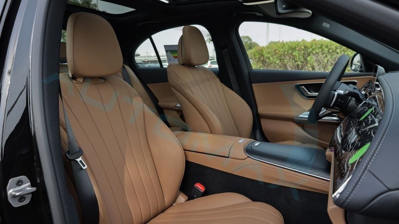 Mercedes-Benz E200 AMG EQ Boost 2.0L RWD 2026 GCC 0Km With 2 Years Unlimited Mileage Warranty @Official Dealer