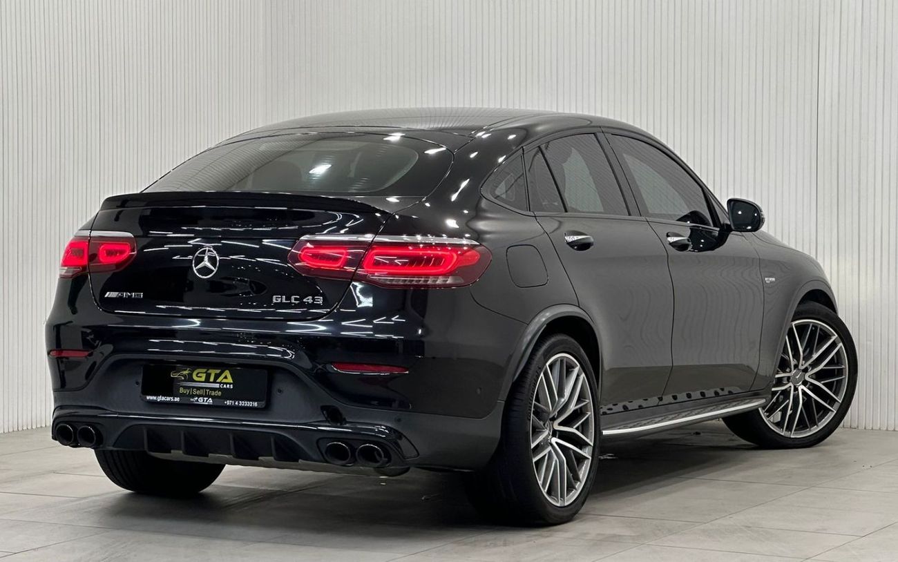 Mercedes-Benz GLC 43 AMG 2020 Mercedes GLC 43 AMG Coupe, January 2025 Mercedes Warranty, Full Service History, GCC