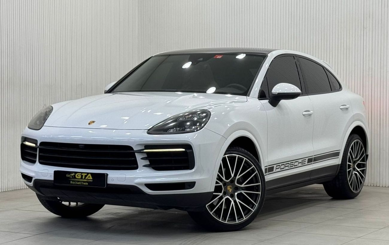 Porsche Cayenne Std 3.0L (340 HP) 2021 Porsche Cayenne, 1 Year Warranty, Service History, GCC