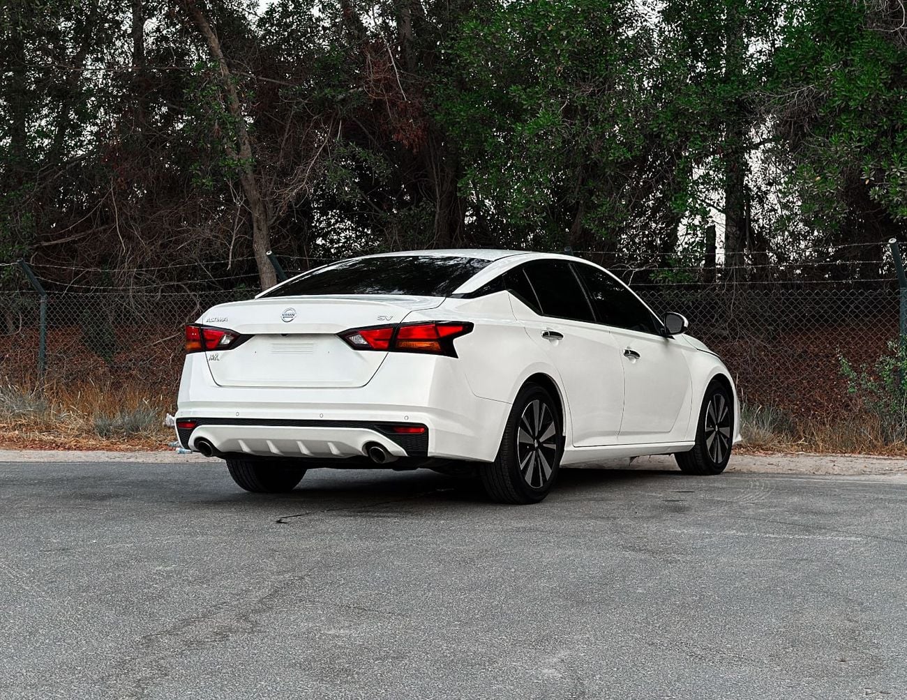 Nissan Altima SV Nissan Altima Full Option | 2.5 L | 2022 | GCC | Accident-Free | In Excellent Condition | 1042 P.