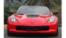 Chevrolet Corvette 6.2L Grand Sport 2LT Chevrolet corvette grand sport 2019 GCC full option perfect condition full serv