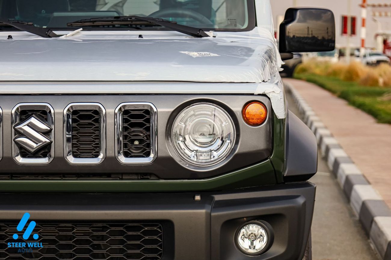 Suzuki Jimny GLX 4x4 1.5L 2025 | Petrol 4 AT | 5 Doors | SUV | 9 Inch Display | Steering Audio Controls | Export 
