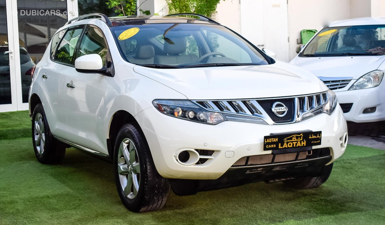 Nissan Murano Car number one -Leather - hatch - rear wing Gulf sensors dye agency without accidents