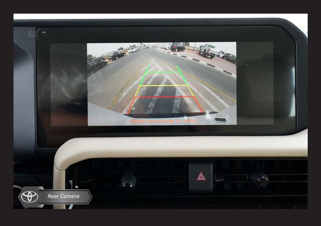 Toyota Prado #AM TOYOTA PRADO 2.8L TURBO SFM MID(i) A/T DSL 2024 Export Only