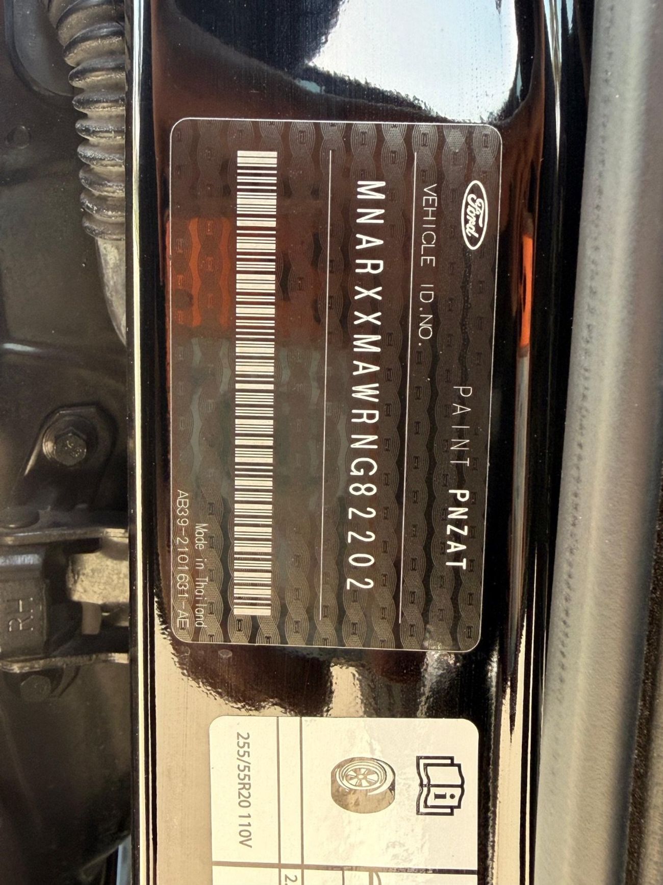 فورد ايفرست Sport export from Australia