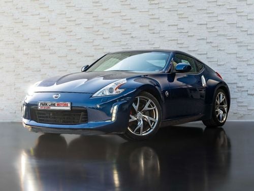 Nissan 370Z Std 3.7L (324 HP) Coupe