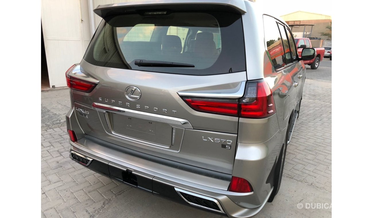 Lexus LX570 MBS Luxury Edition Brand New for Export only