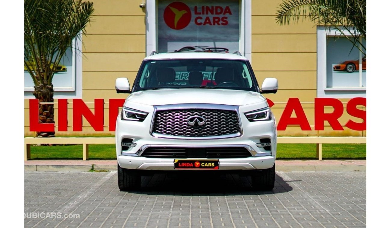 Infiniti QX80 Luxe 7st