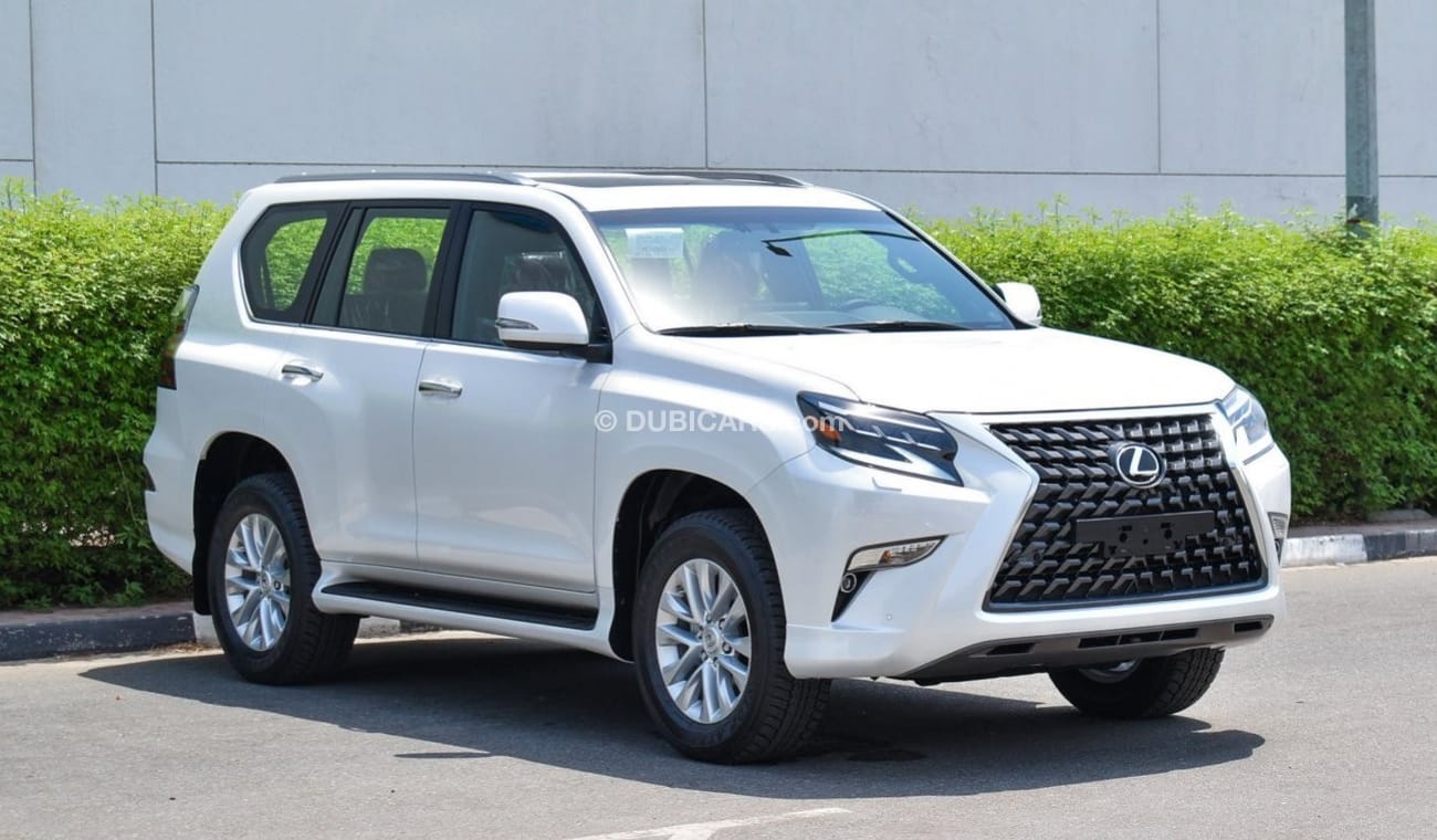Lexus GX460 LEXUS GX 460 - 4.6 L V8 PETROL - 2023 -WHITE