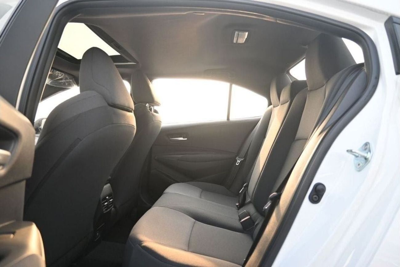 Toyota Levin Toyota Levin 1.2L Turbo Petrol, FWD Model 2023, Color White (Export Price)