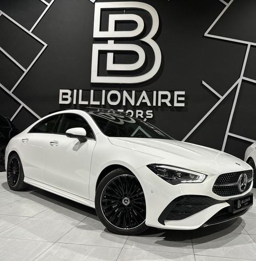Mercedes-Benz CLA 250 MERCEDES-BENZ CLA250 4MATIC | GCC | 2025 | UNDER WARRANTY & CONTRACT SERVICE FREE ( GARGASH) !!