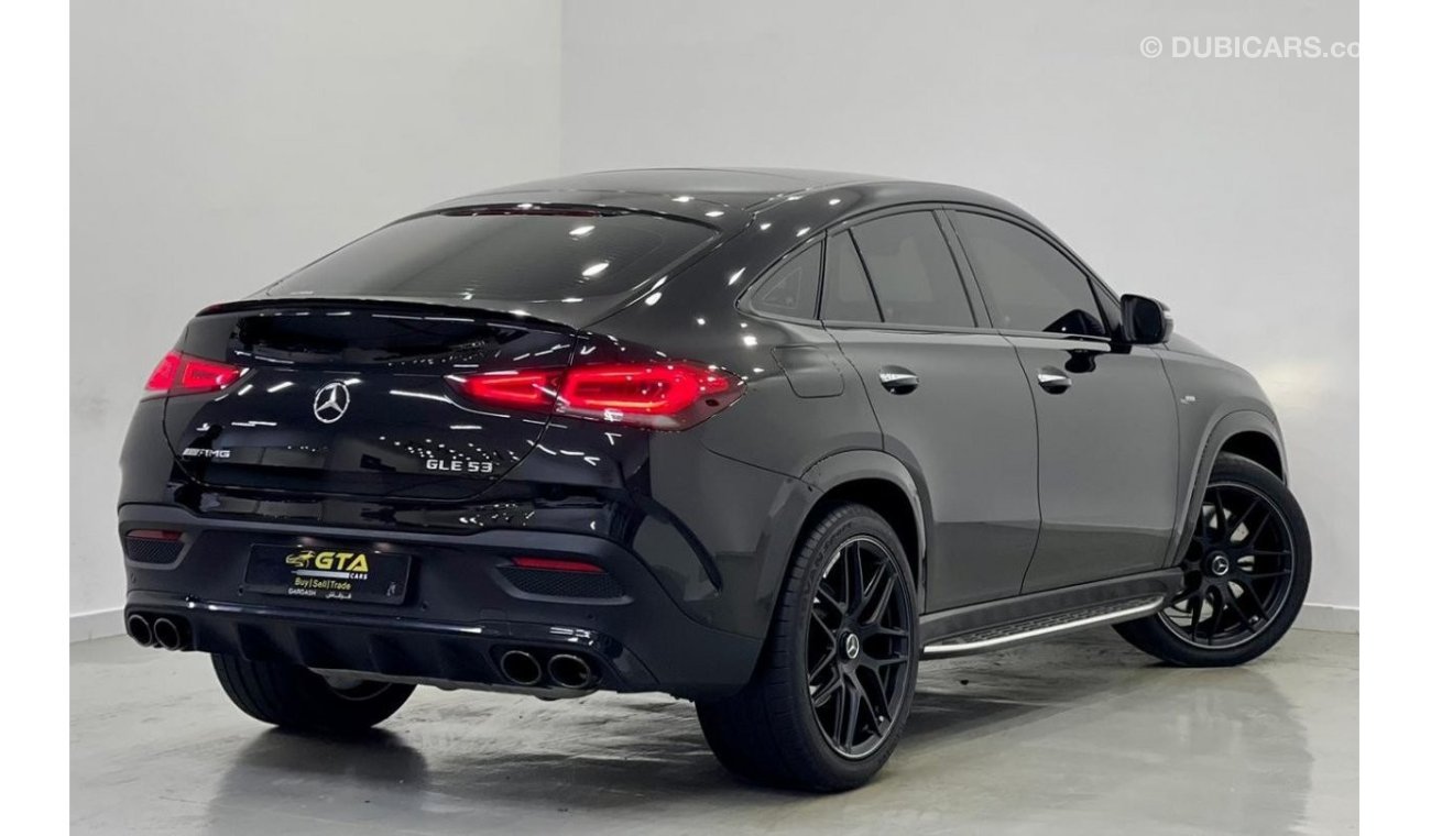 مرسيدس بنز GLE 53 2022 Mercedes Benz GLE 53 AMG Coupe, June 2027 Mercedes Warranty + Service Package, GCC