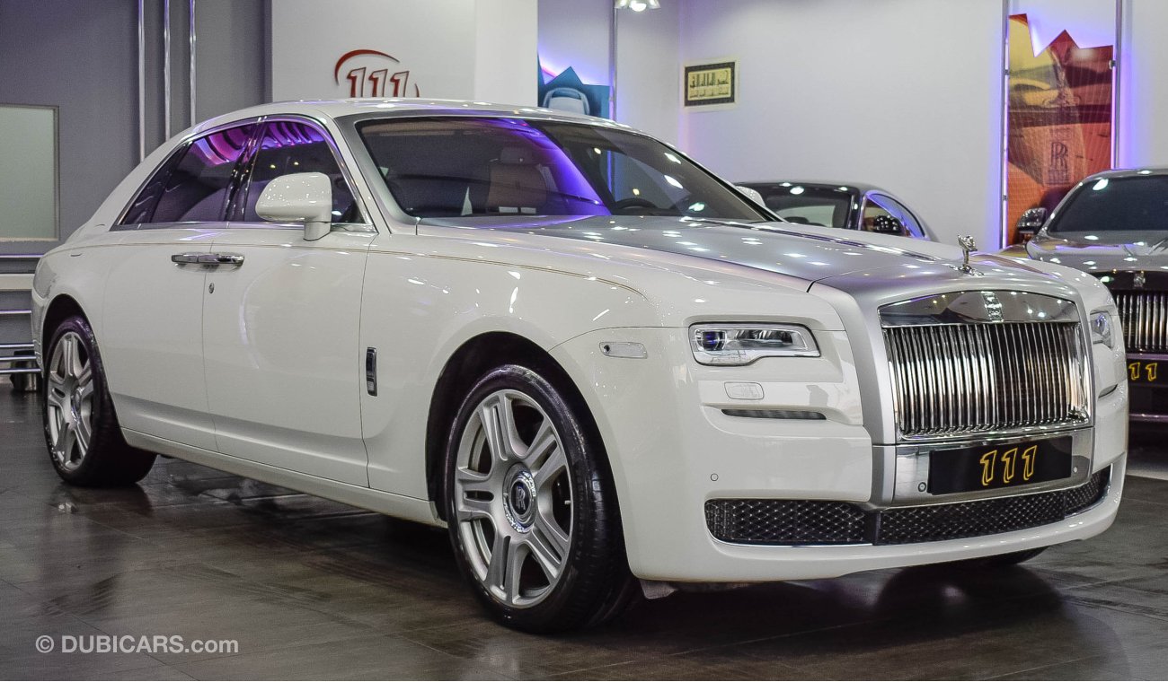 Rolls-Royce Ghost / GCC Specs / Warranty