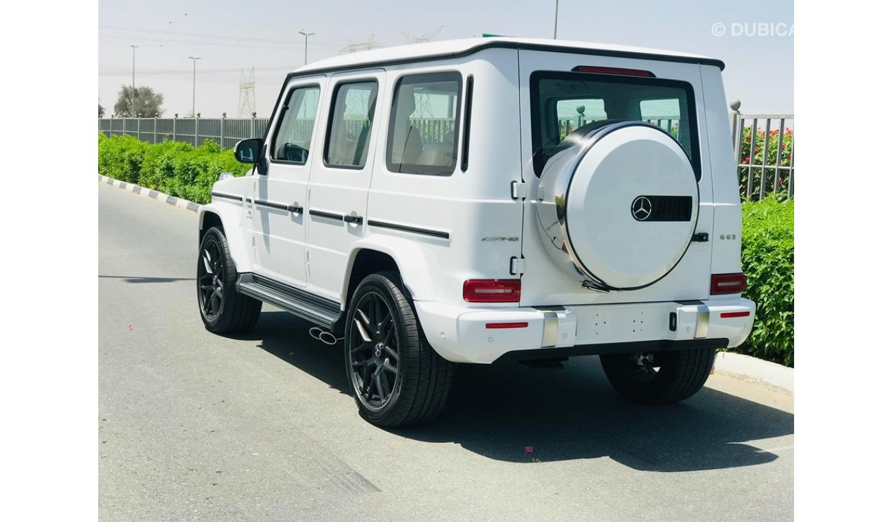 Mercedes-Benz G 63 AMG German Spec