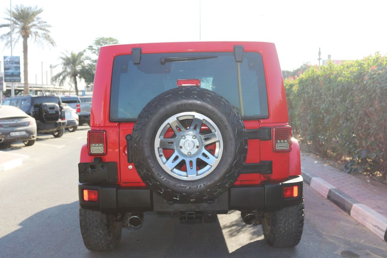 جيب رانجلر Unlimited Rubicon 3.6L A/T