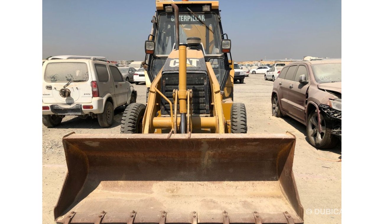 اخرى Caterpillar Excavator 424B, model:2015