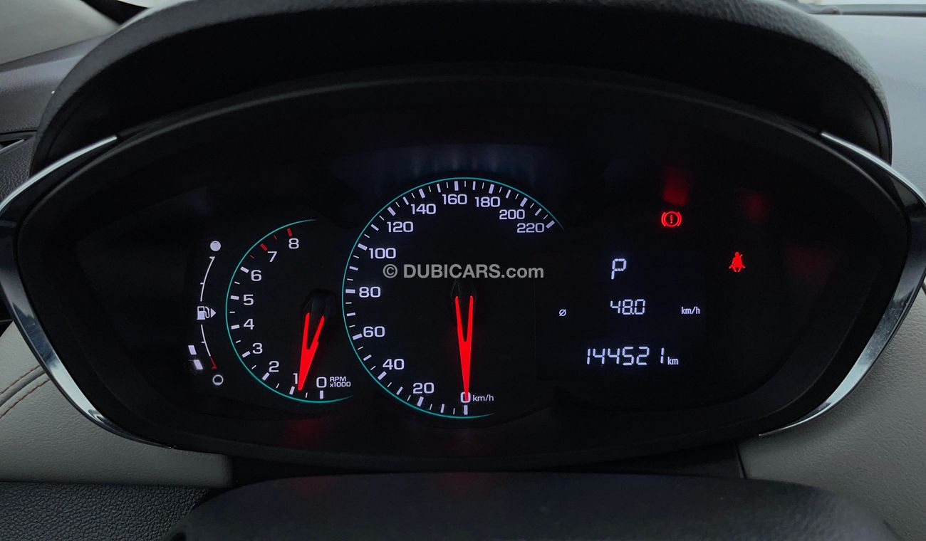 Chevrolet Trax LT 1.8 | Zero Down Payment | Free Home Test Drive