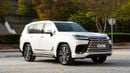 لكزس LX 700h SIGNATURE 3.5L TT HEV | AUTO PARKING | MARK LEVINSON | 7 SEATER AT 4WD 2026MY