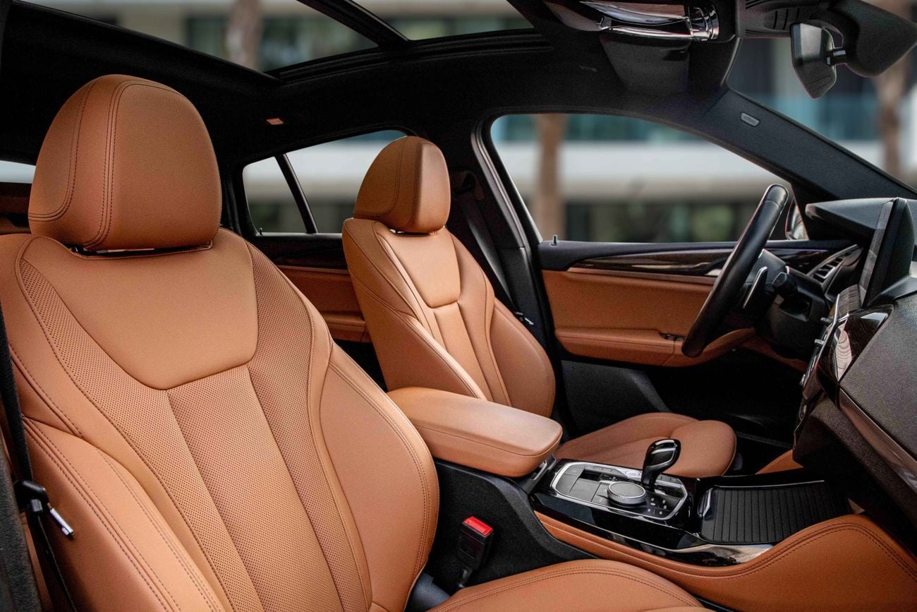 بي أم دبليو X4 XDRIVE 30I M SPORT PACK X4 M-Kit | 3,134 P.M | 0% Downpayment | BMW Service History!