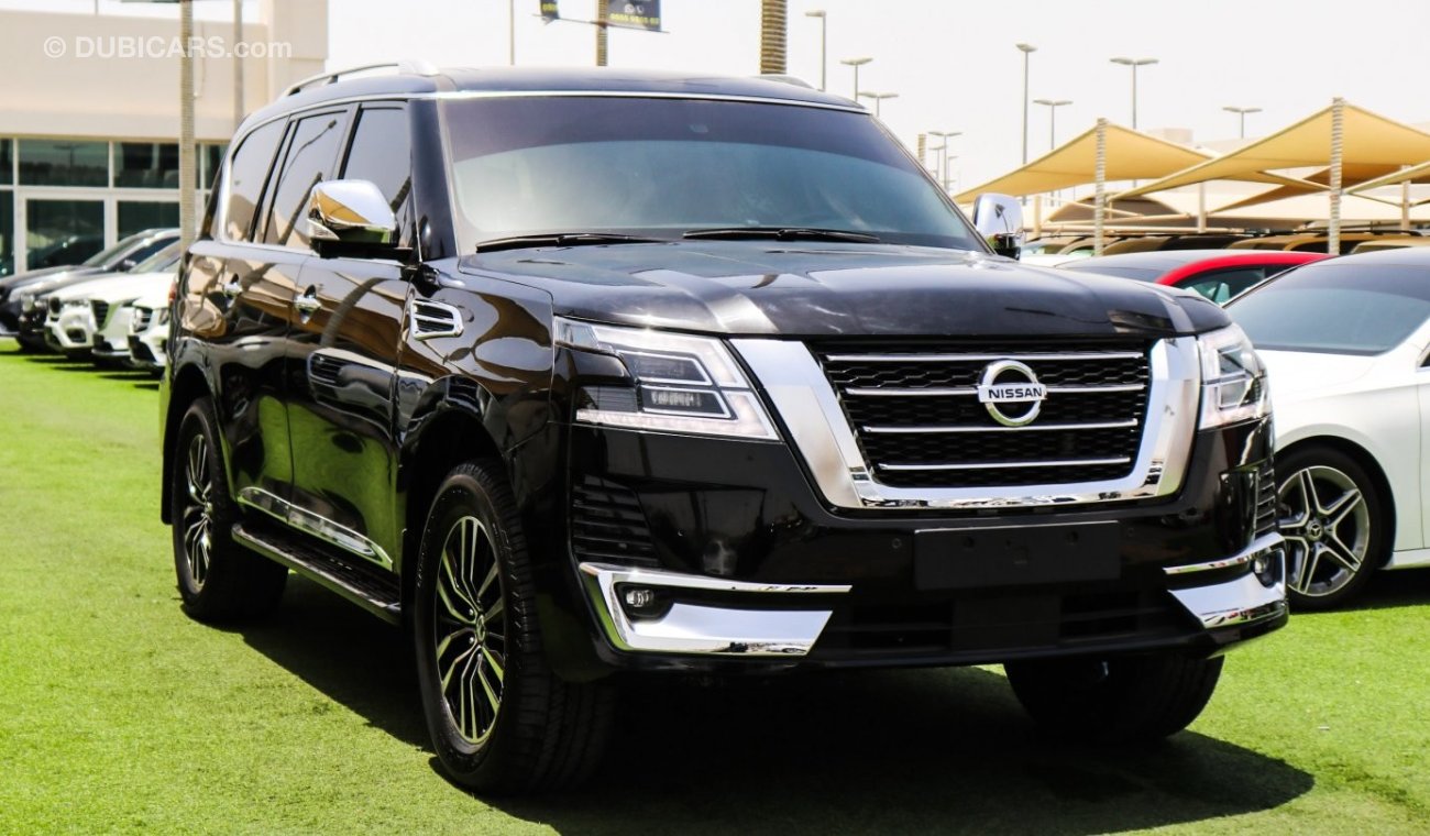 Nissan Patrol Platinum