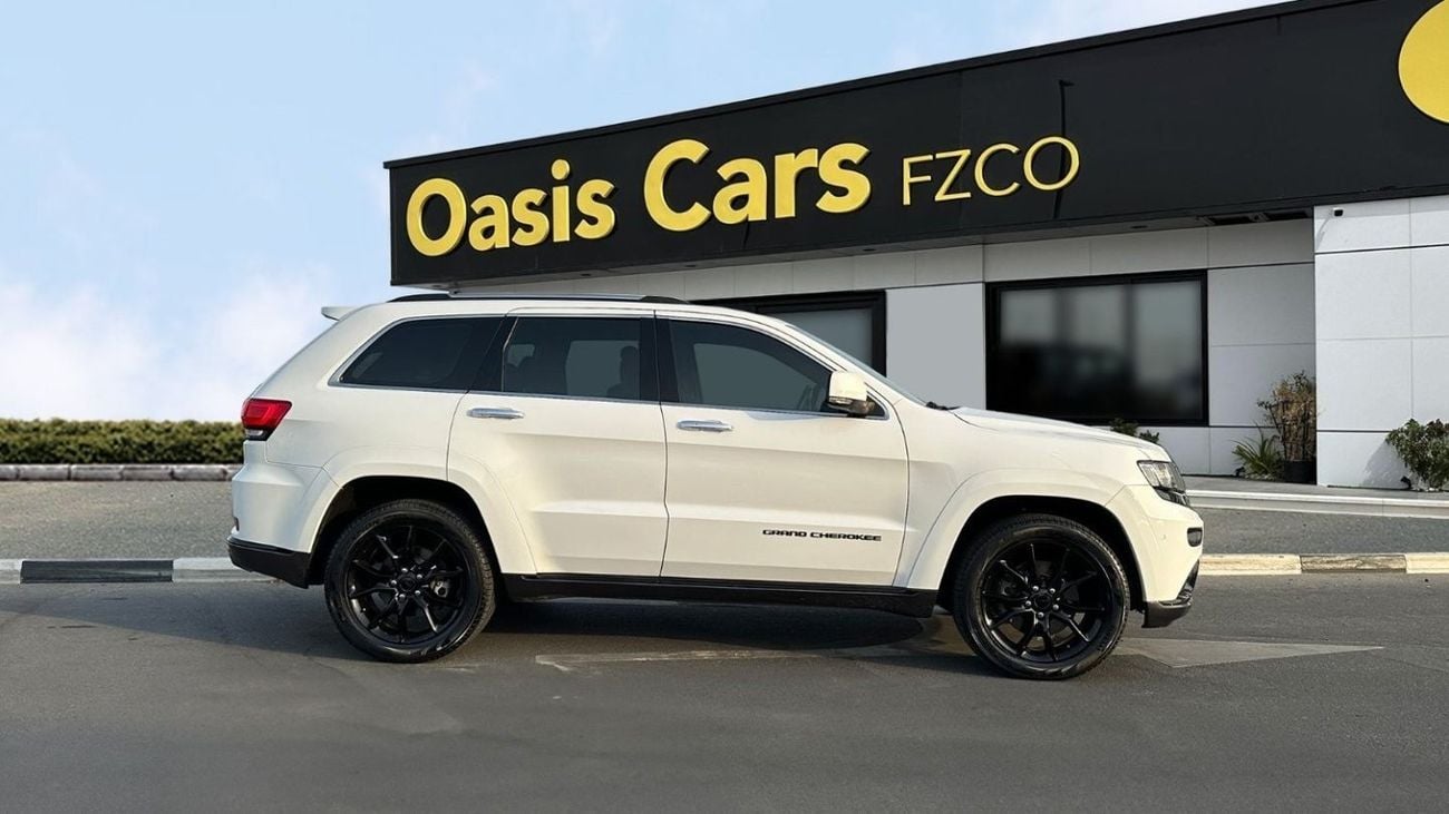 جيب جراند شيروكي ساميت