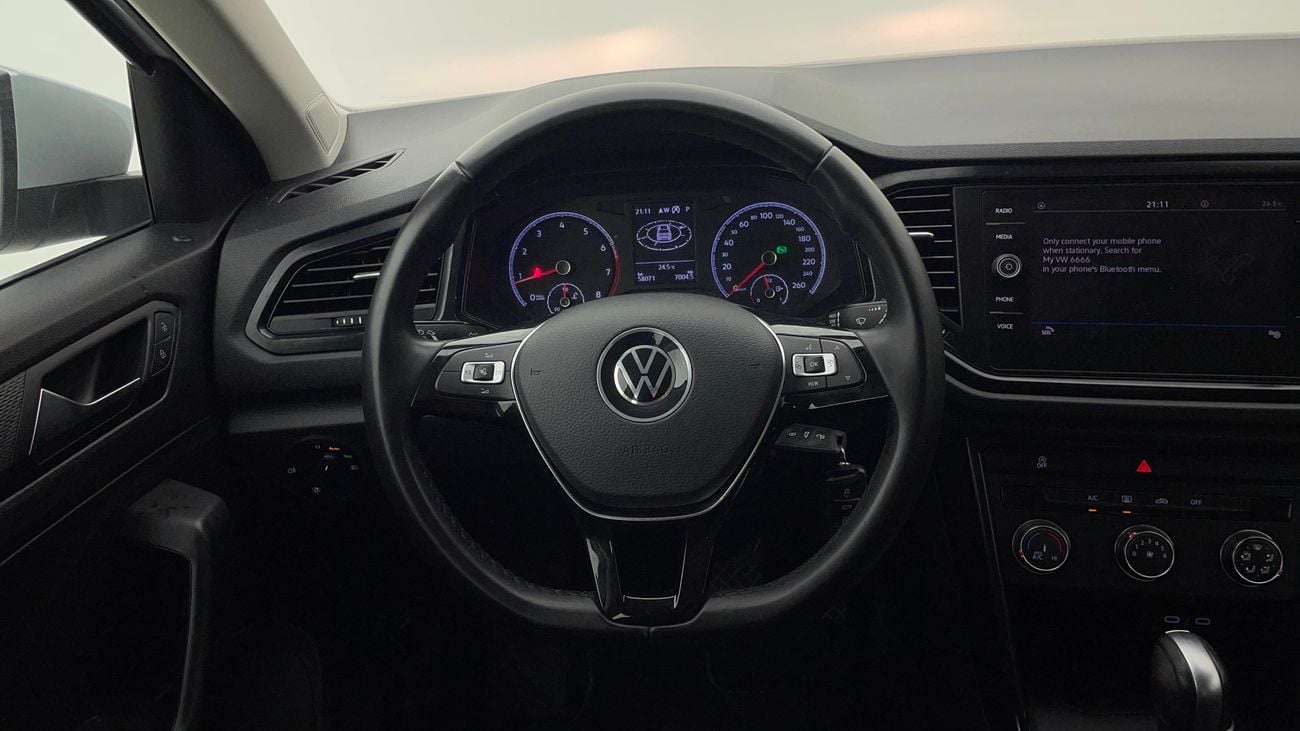 فولكس واجن T ROC TREND 1.4 | بدون دفعة مقدمة | اختبار القيادة في المنزل