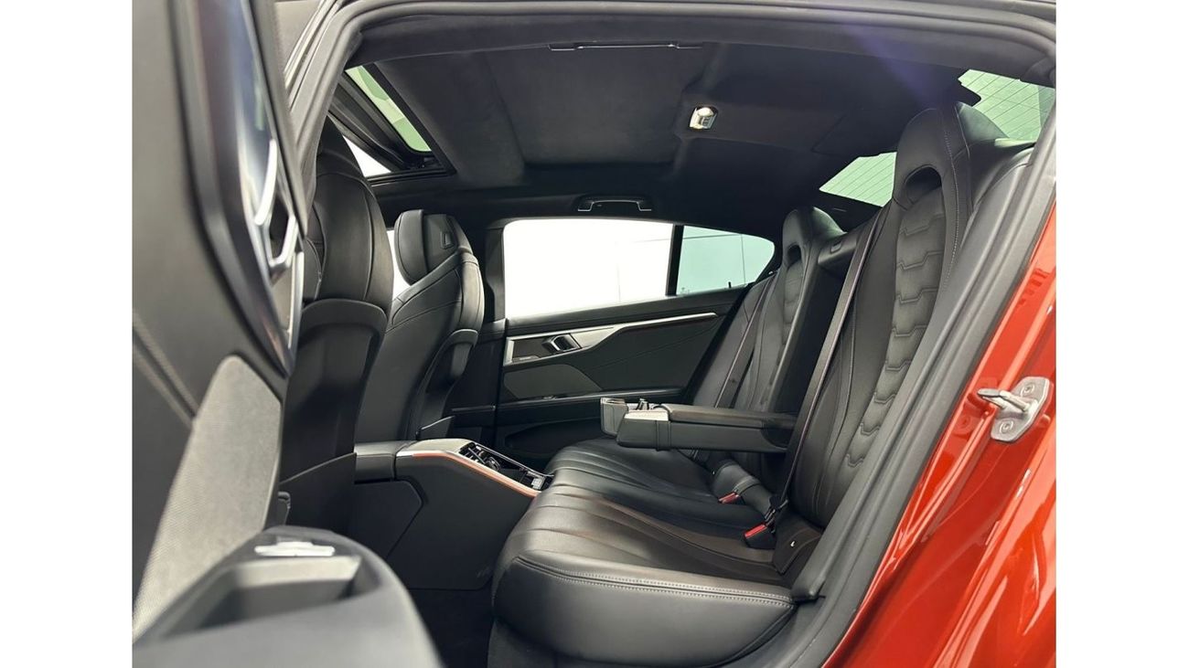 BMW 840i M Sport 2020 BMW 840i M-Sport Gran Coupe, Nov 2024 BMW Warranty + Service Pack, Full Options, GCC