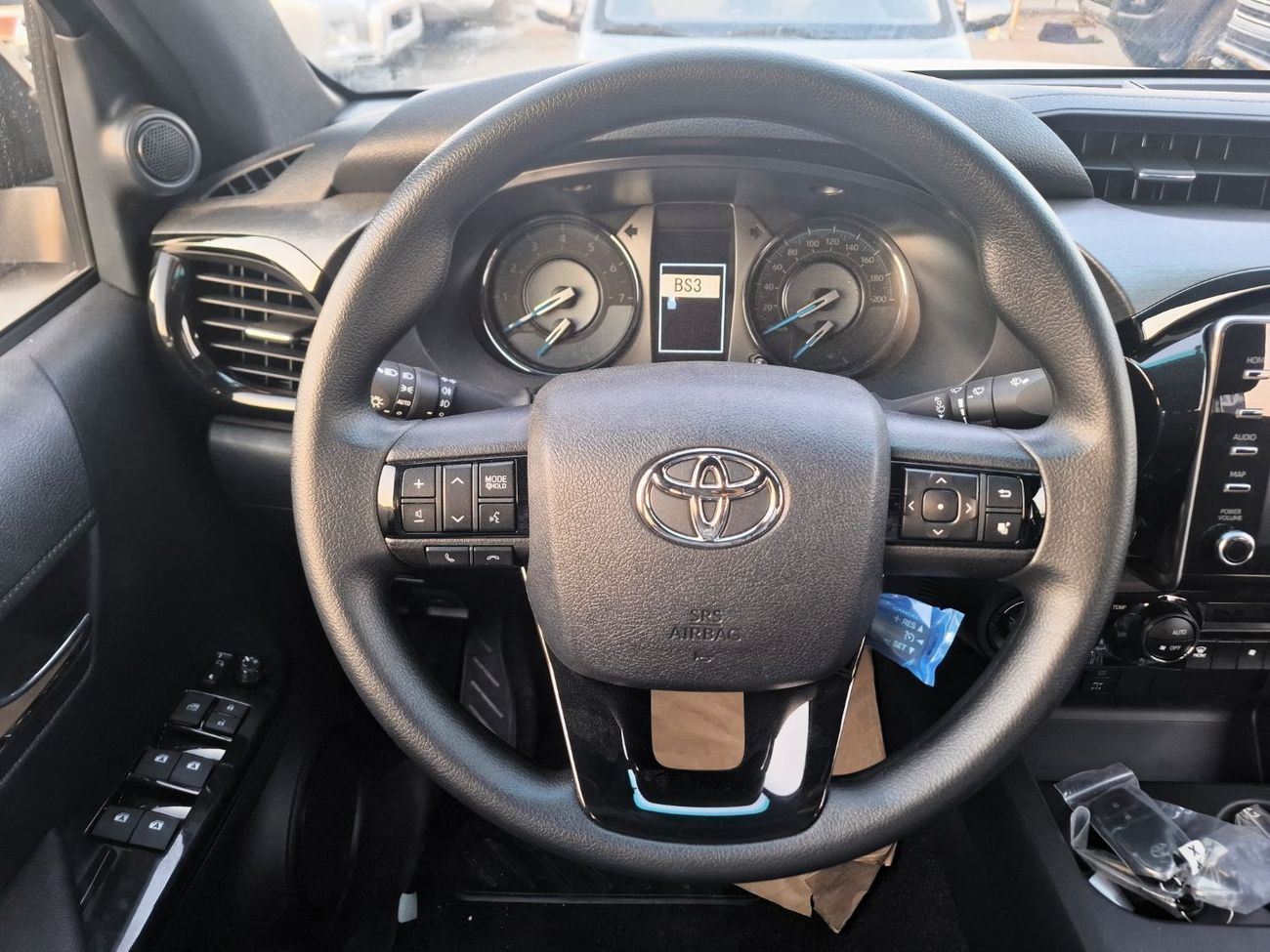 Toyota Hilux Hilux Adventure 4.0L 2025 Black (Export Only)