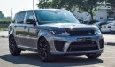 Land Rover Range Rover Sport SVR Rover Sport SVR NEW 2020 ( SPECIAL COLOR ) FULL Carbon Fiber