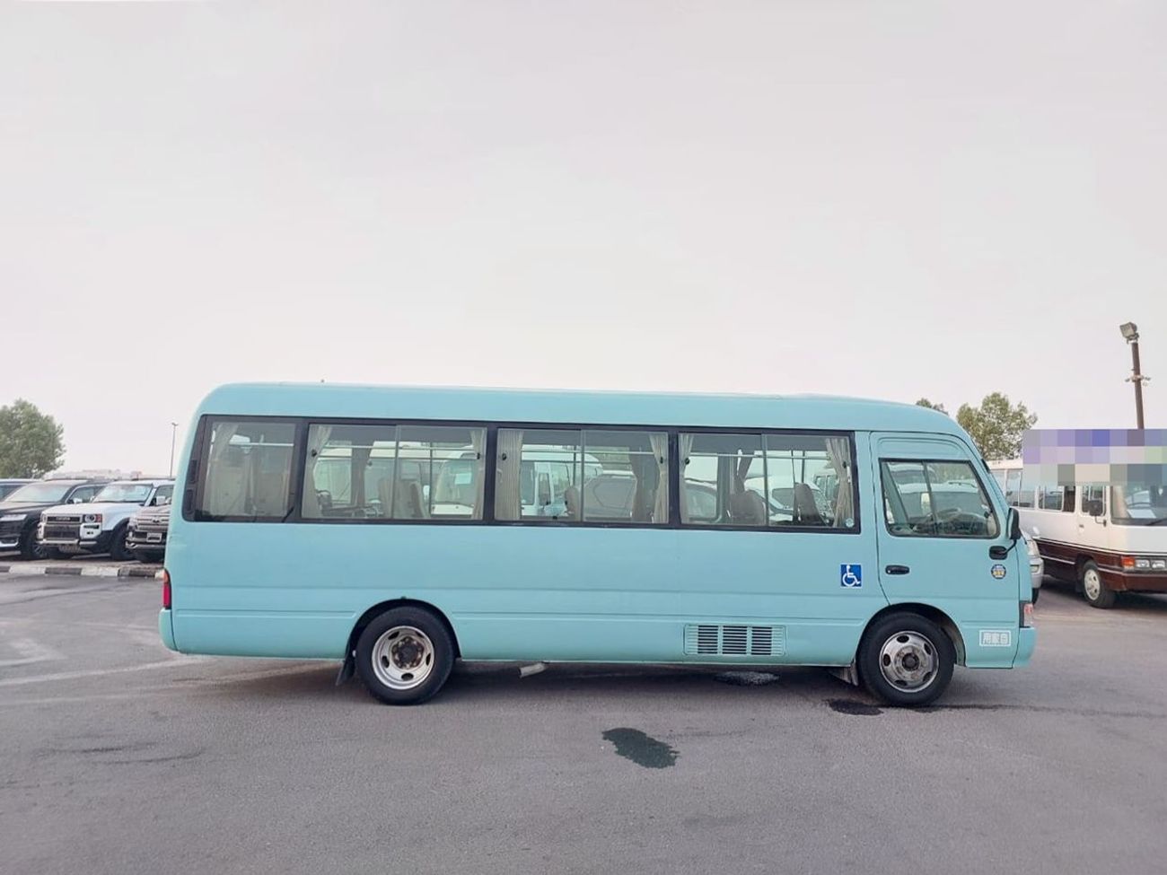 Toyota Coaster TOYOTA COASTER BUS RHD 2001 MODEL 4.2 L DIESEL AUTOMATIC(PM10587)