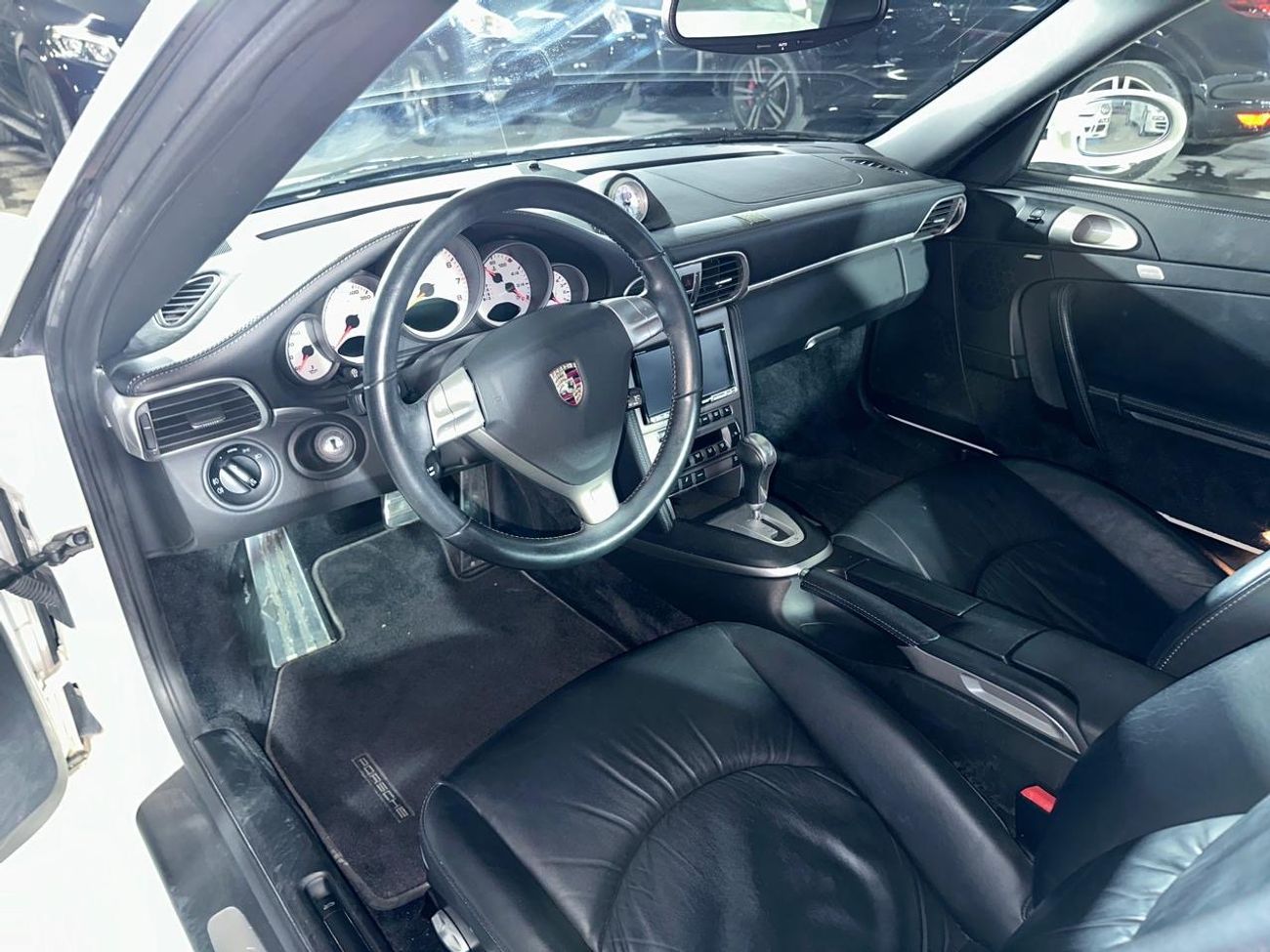 بورش 911 PORSCHE 911 CARRERA TURBO 2007 | FULL SERVICE HISTORY | SPORTS CHRONO PACKAGE | MEMORY SEATS