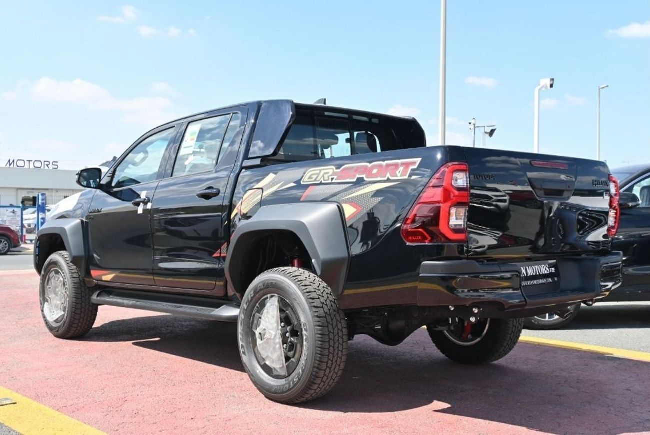 Toyota Hilux Toyota Hilux GR Sport 4.0L V6, Petrol, Double Cab, Pickup, 4WD, 360 Camera Model 2024, Color Black