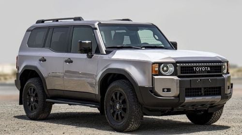 Toyota Prado GXL 1ST EDITION TOYOTA PRADO 250 2.4P AT FIRST EDITION MY2025 – SAND & GREY ROOF (only for export)