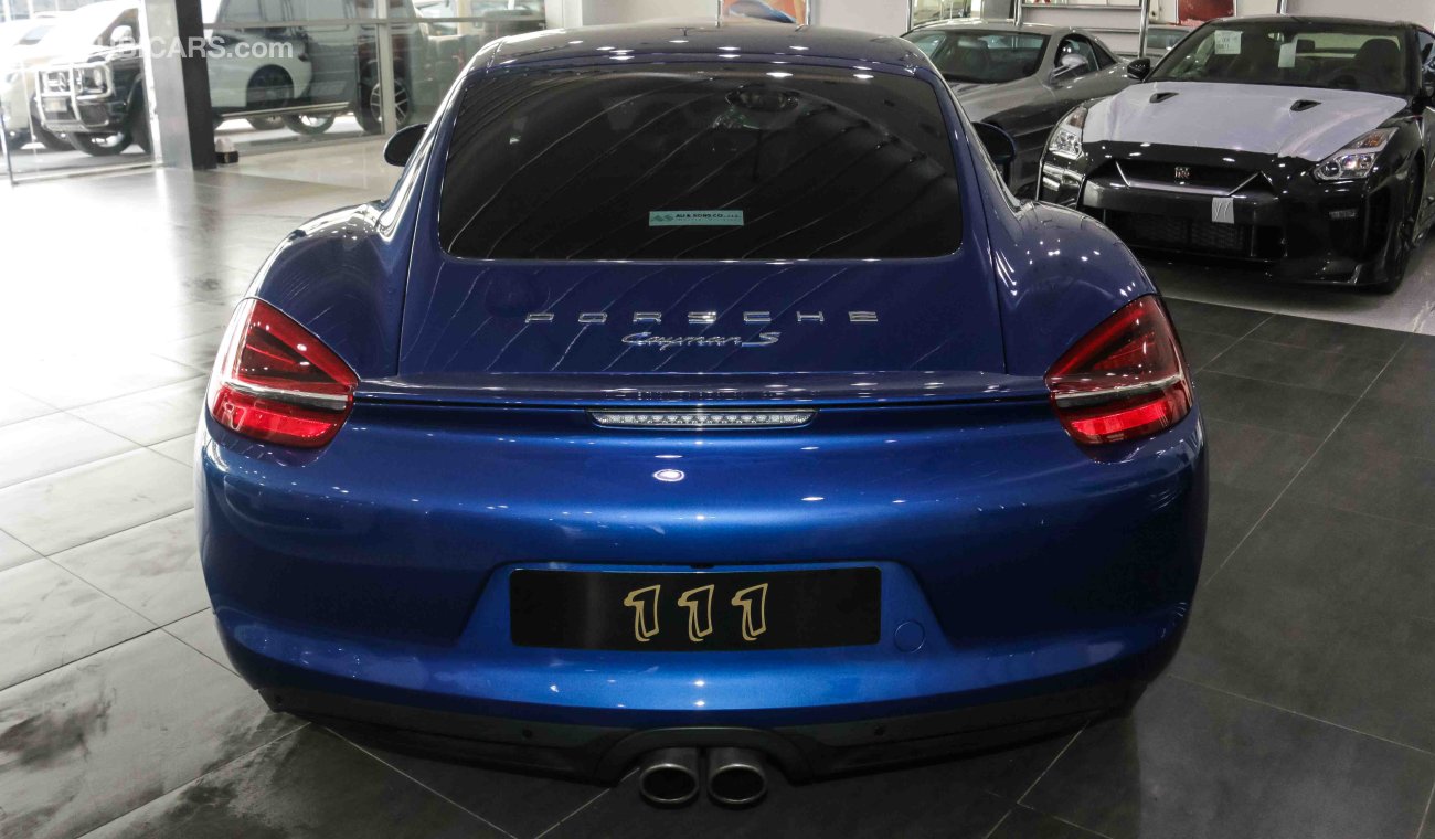 Porsche Cayman S