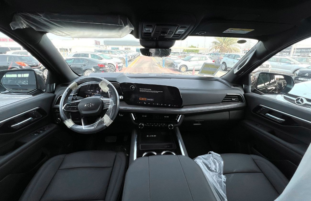 Chevrolet Tahoe Z71 2025 2.7 | V4 (Export Only)