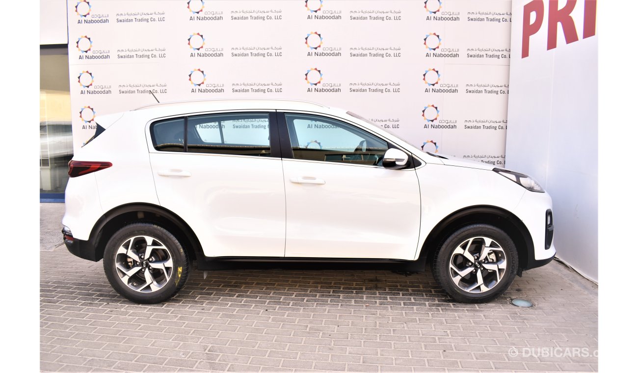 Kia Sportage 2.0L LX 2WD 2020 GCC SPECS DEALER WARRANTY