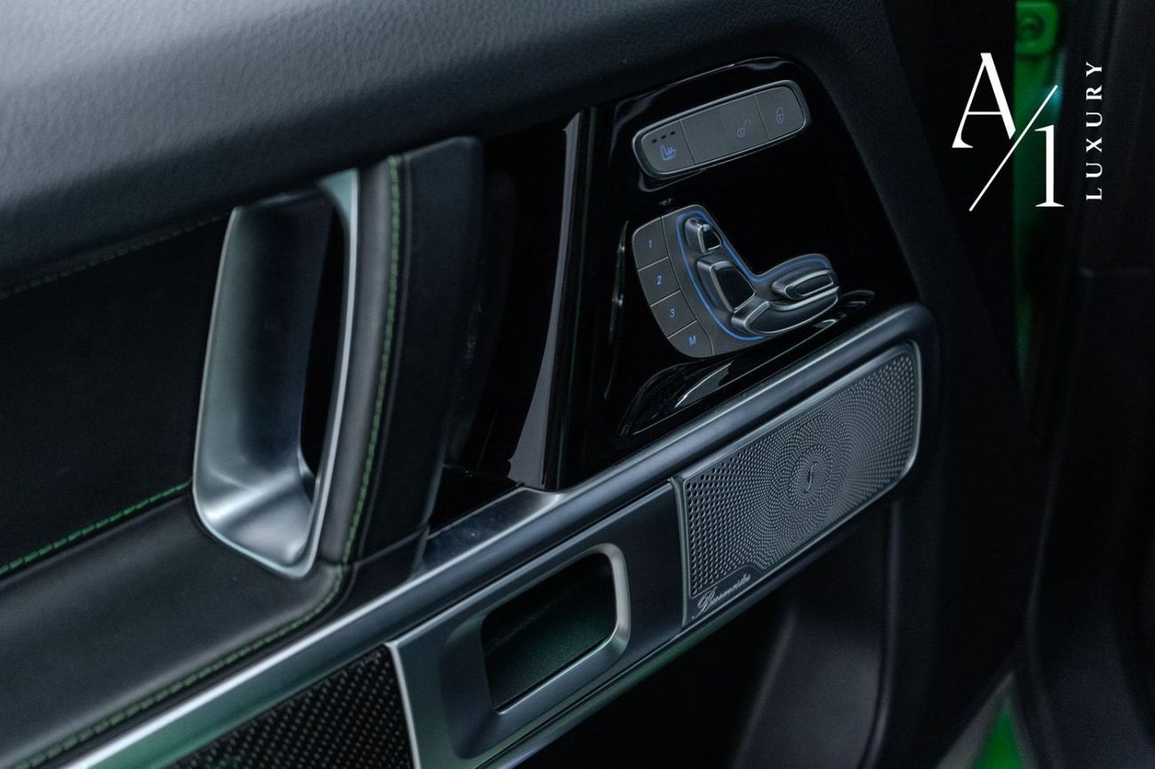 Mercedes-Benz G 63 AMG 2023 Mercedes Benz G63 AMG, Warranty, Fully Loaded, Very Low Kms, Carbon Fiber Package