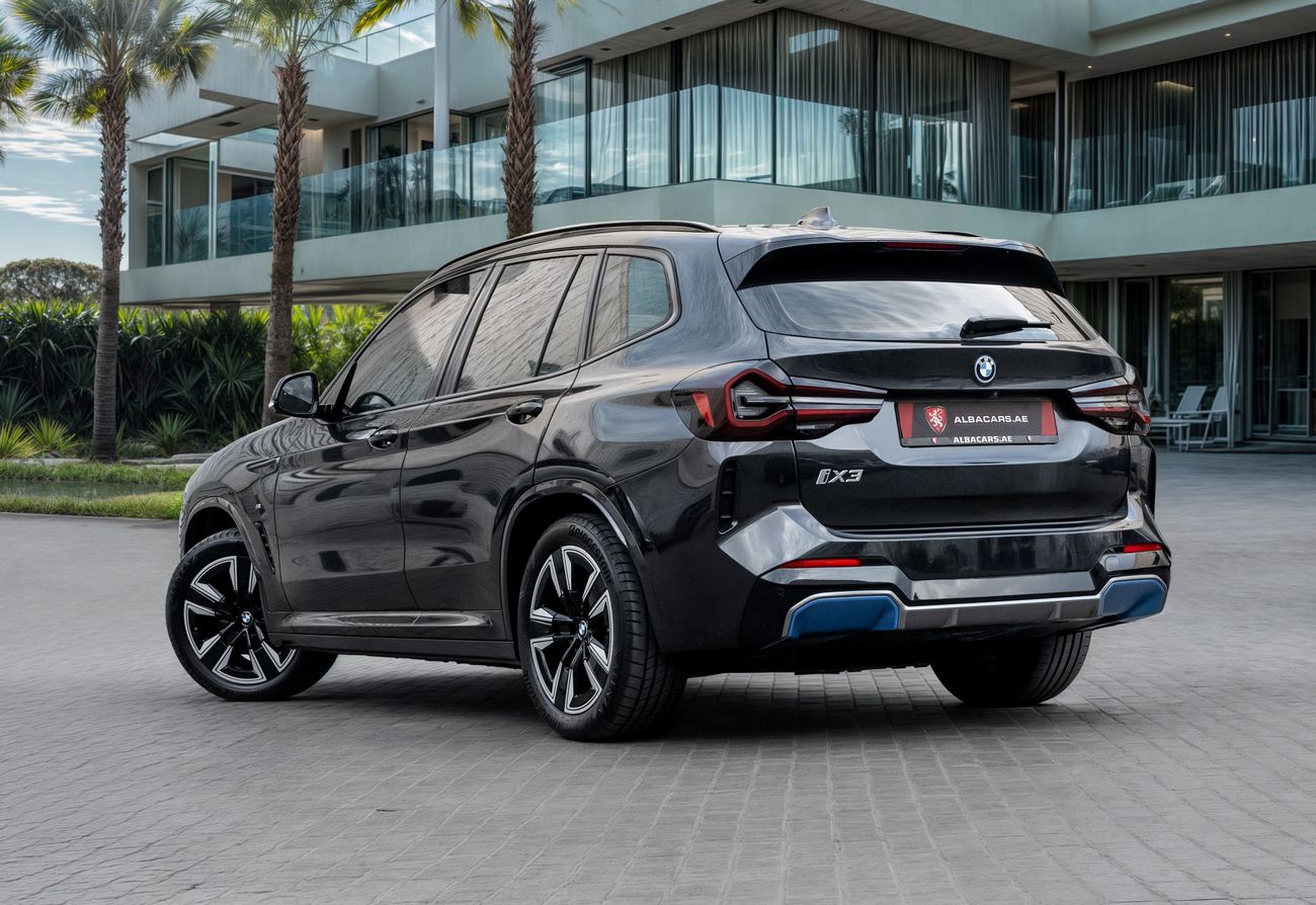 بي أم دبليو iX3 iX3 M Sport | 3,506 P.M | 0% Downpayment | BMW WARRANTY 2028!