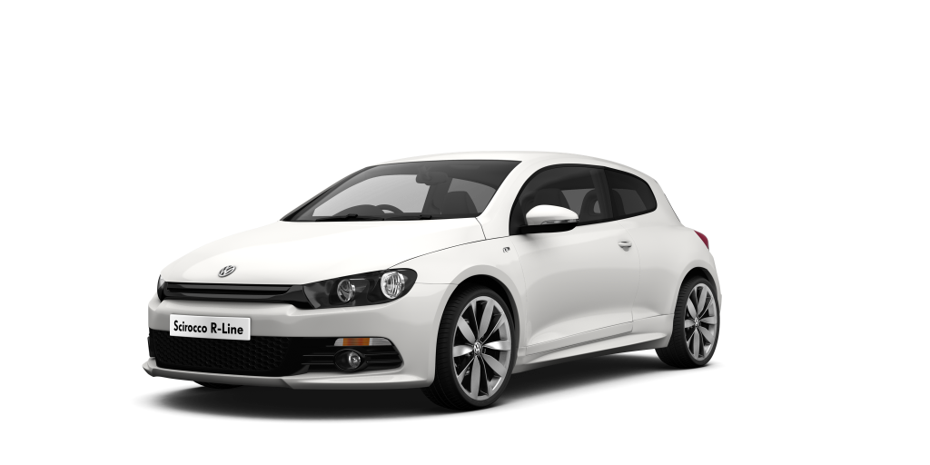 Volkswagen Scirocco cover - Front Left Angled