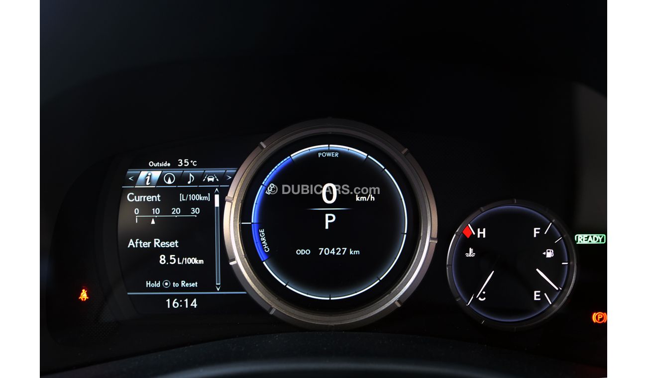 Lexus GS450h h F Sport Hybrid with sunroof & Warranty(03062)