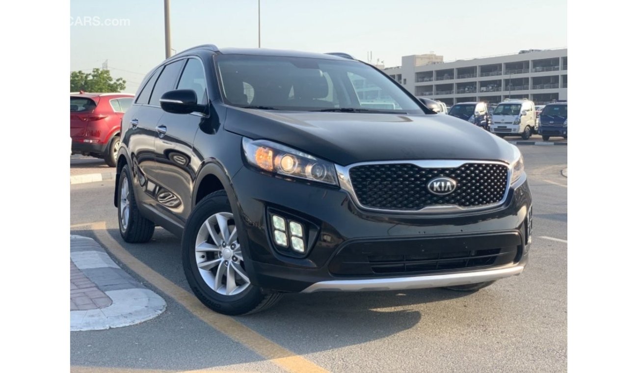 Kia Sorento 4x4 KEY START 2.4L V4 2016 US SPECIFICATION