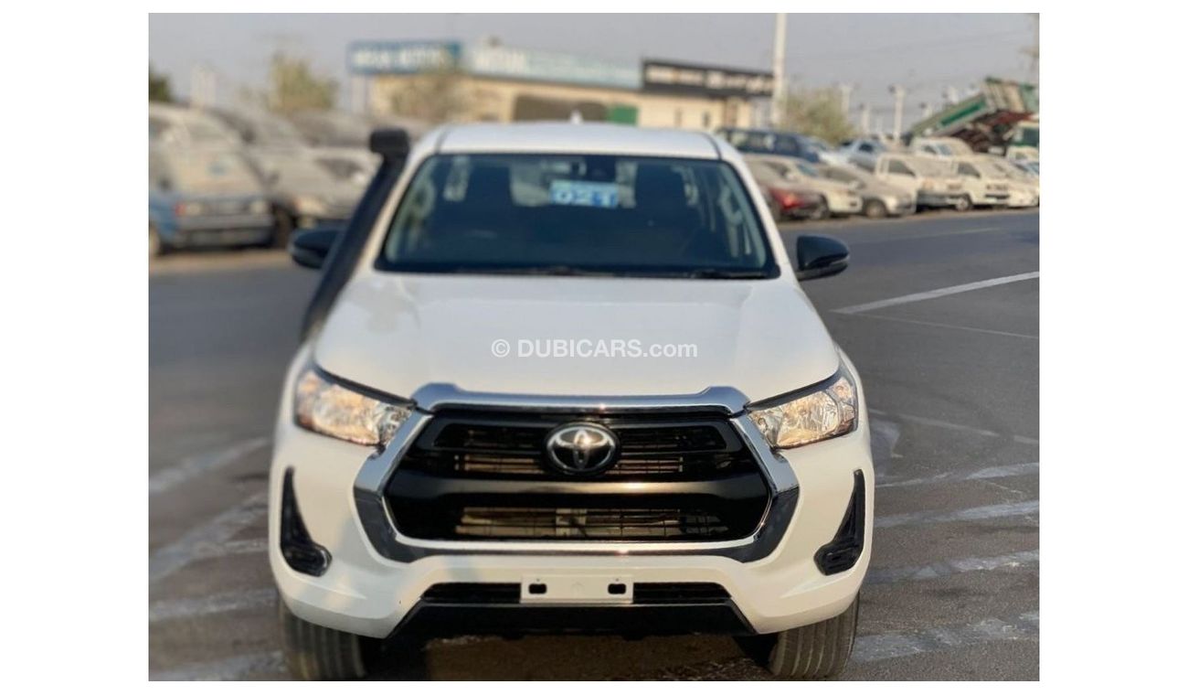Toyota Hilux 2021 Toyota Hilux Deisel - 2.8L V4 - Right Hand Drive / EXPORT ONLY