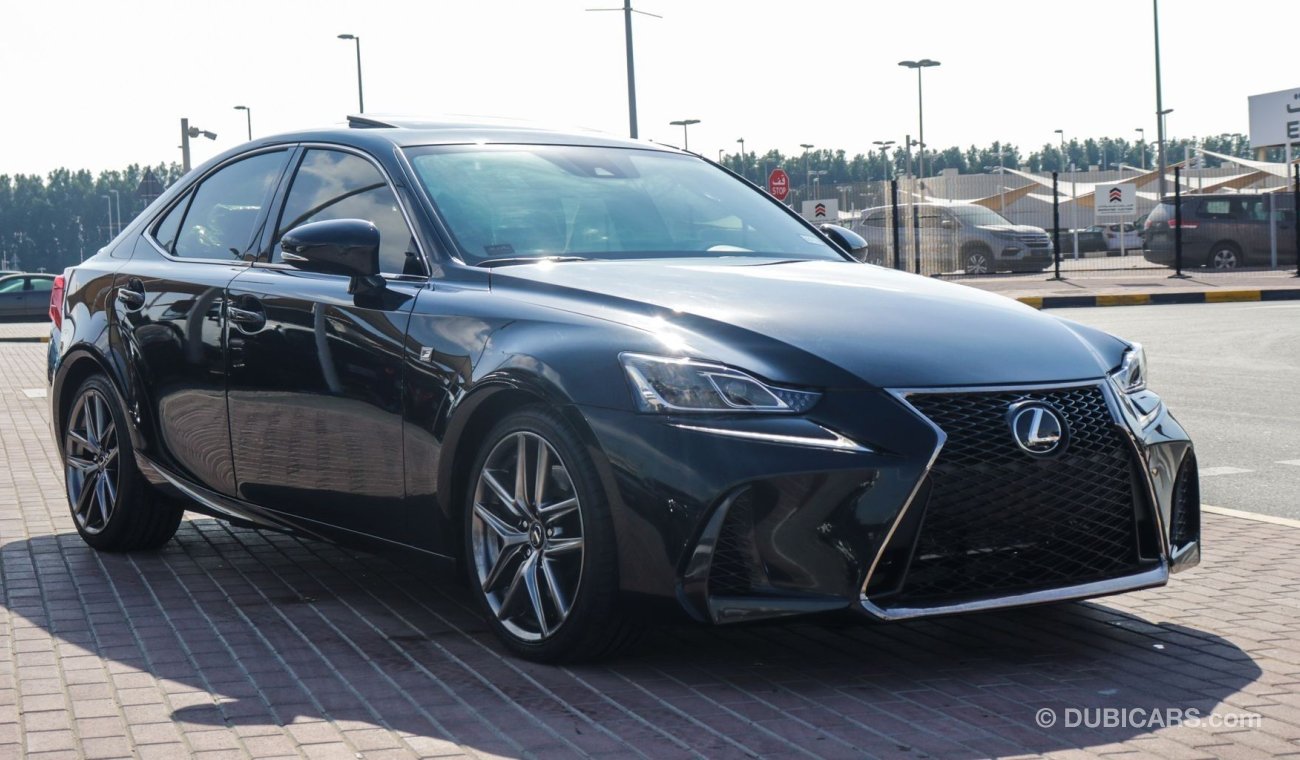 Lexus IS 200 Fsport