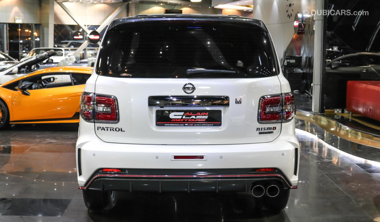 Nissan Patrol Nismo